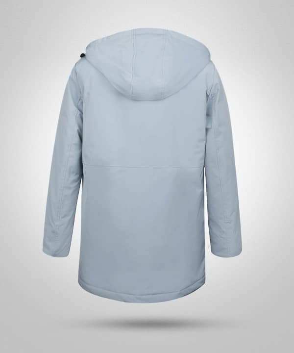 کاپشن کلاه دار مردانه جین وست Jeanswest کد 04122509 - 1