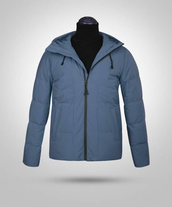 کاپشن پر مردانه جین وست Jeanswest کد 04123520 - 0