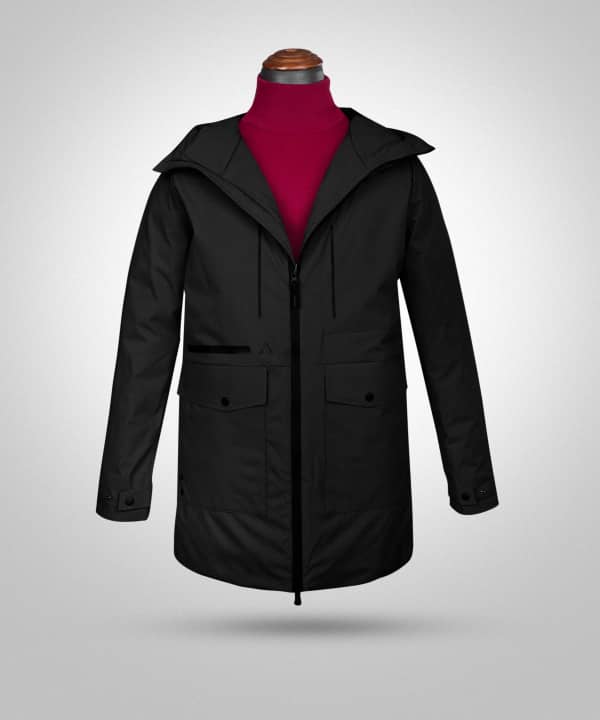کاپشن پر مردانه جین وست Jeanswest کد 04123521 - 0