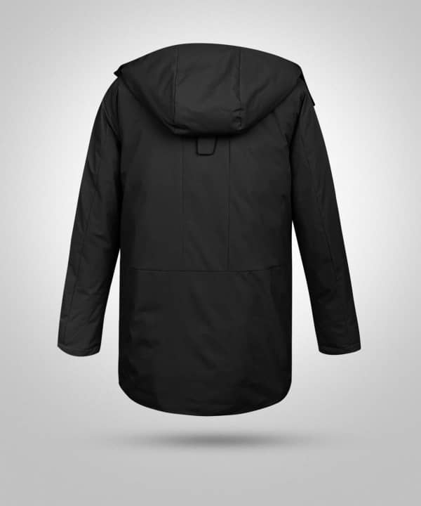 کاپشن پر مردانه جین وست Jeanswest کد 04123521 - 1