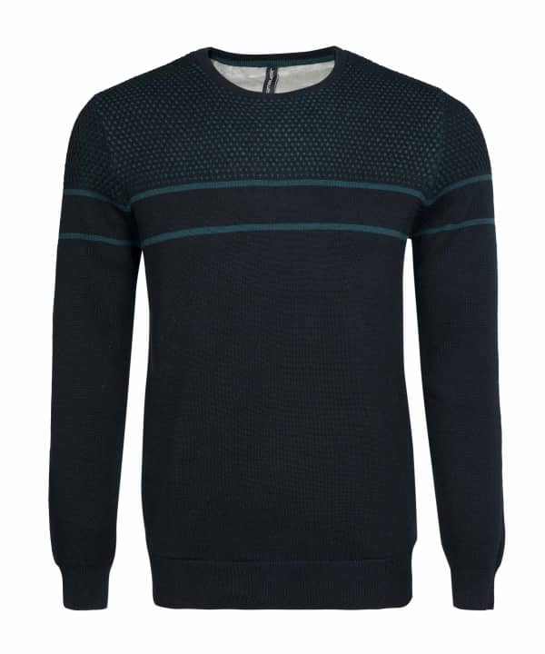 پلیور دولایه مردانه جین وست Jeanswest کد 04191505 - 0
