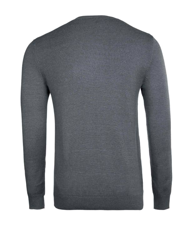 پلیور یقه گرد مردانه جین وست Jeanswest کد 04196516 - 1
