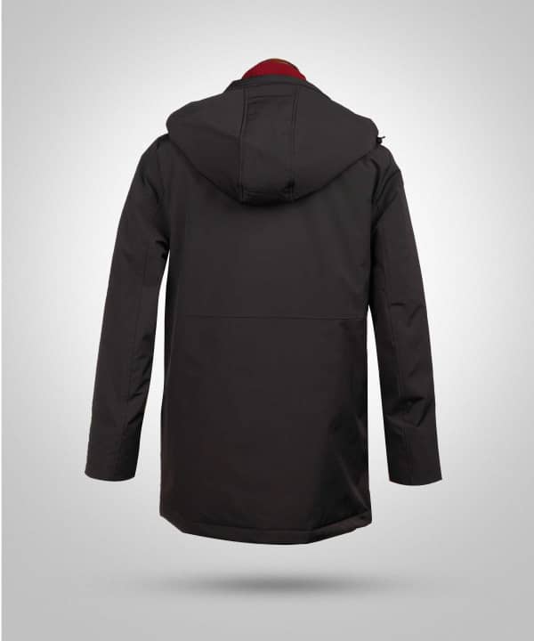 کاپشن کلاه دار مردانه جین وست Jeanswest کد 04122509 - 1