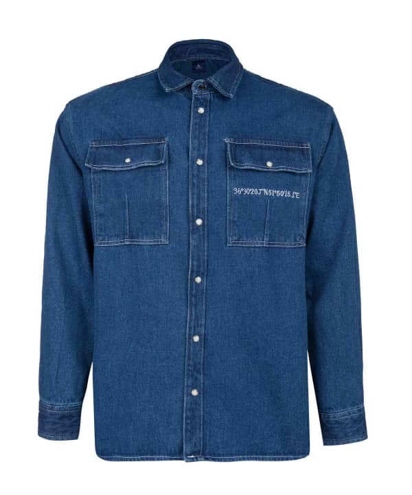 پیراهن جین مردانه جوتی جینز JootiJeans کد 13531124 - 0