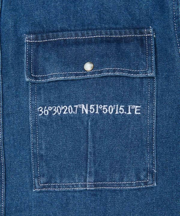 پیراهن جین مردانه جوتی جینز JootiJeans کد 13531124 - 1