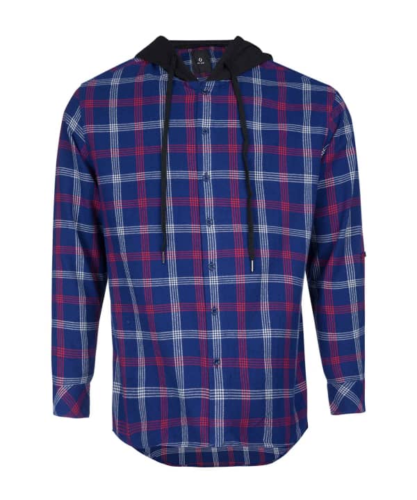 پیراهن مردانه کلاه دار جوتی جینز JootiJeans کد 11531092 - 0