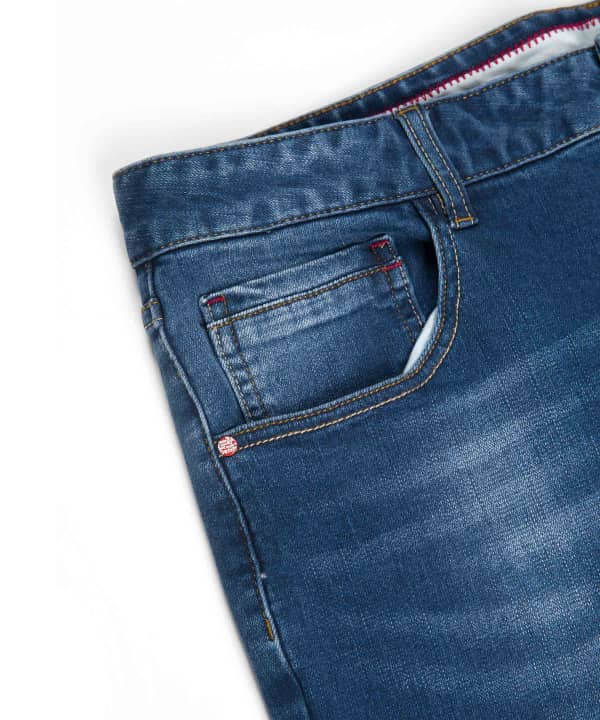 شلوار جین زمستانی مردانه جین وست Jeanswest کد 04181519 - 2