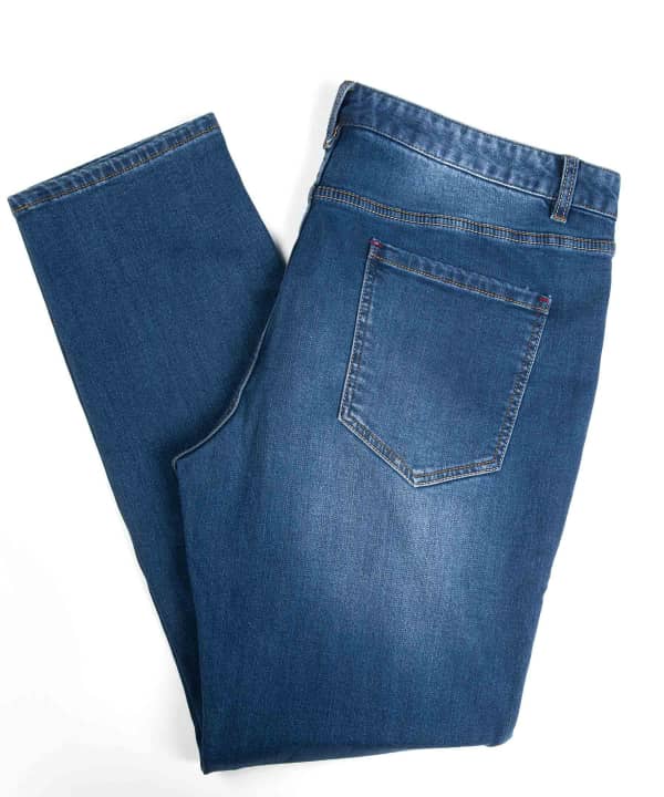 شلوار جین زمستانی مردانه جین وست Jeanswest کد 04181519 - 1