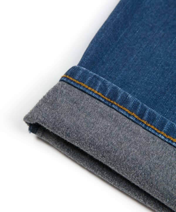 شلوار جین زمستانی مردانه جین وست Jeanswest کد 04181519 - 4