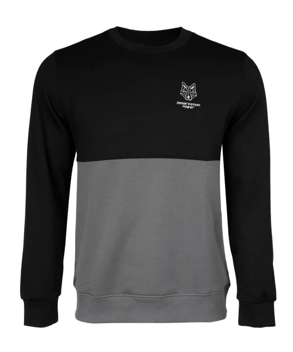 سویشرت یقه گرد مردانه جین وست Jeanswest کد 04171514 - 0