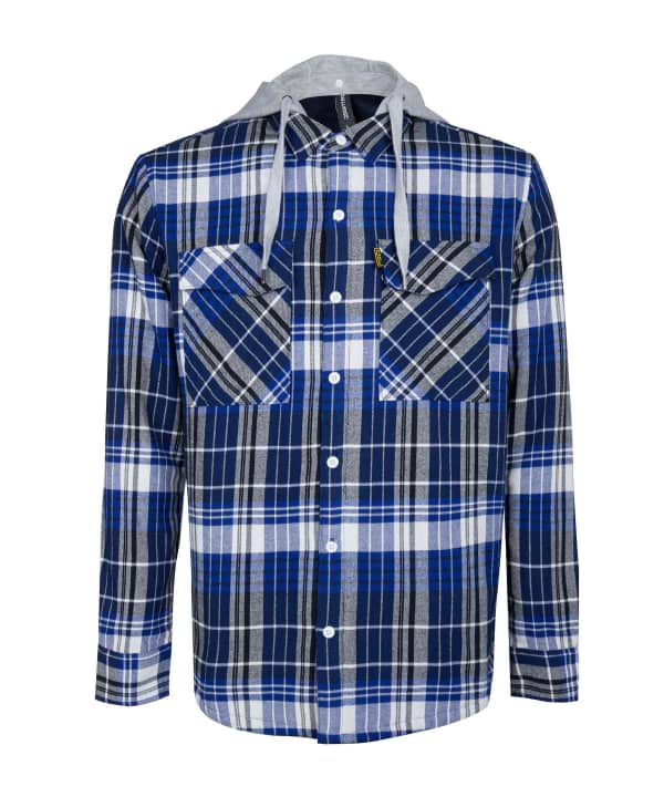 پیراهن مردانه ضخیم جین وست Jeanswest کد 04131508 - 0