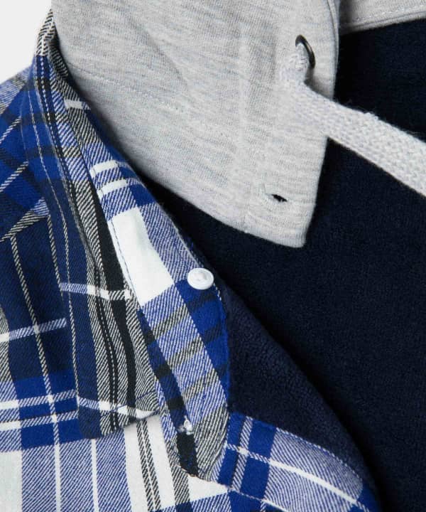 پیراهن مردانه ضخیم جین وست Jeanswest کد 04131508 - 4