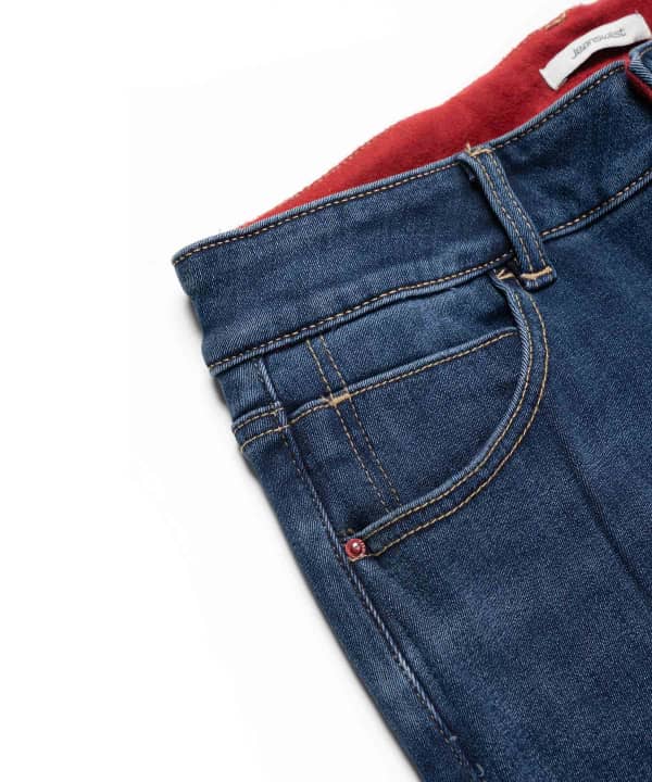 شلوار جین زمستانی زنانه جین وست Jeanswest کد 04281504 - 2