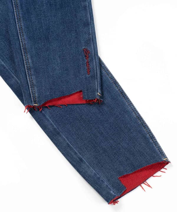 شلوار جین زمستانی زنانه جین وست Jeanswest کد 04281504 - 3