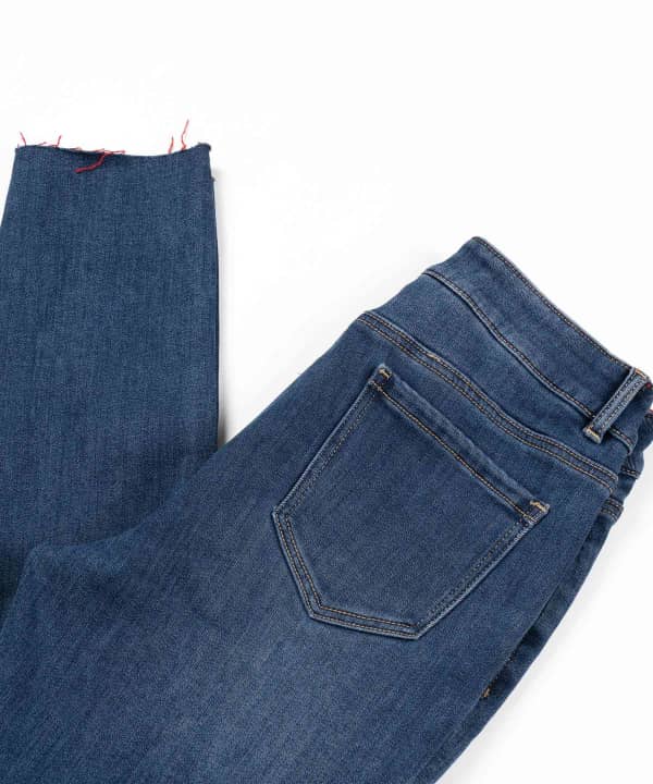 شلوار جین زمستانی زنانه جین وست Jeanswest کد 04281504 - 1