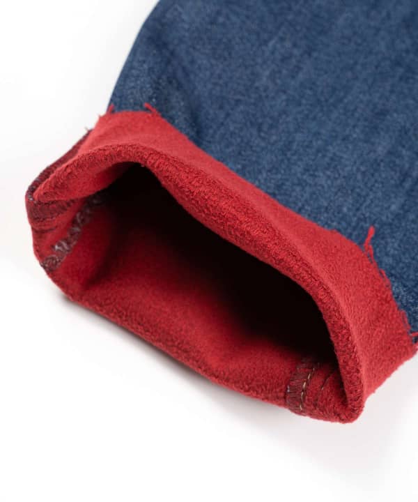 شلوار جین زمستانی زنانه جین وست Jeanswest کد 04281504 - 5
