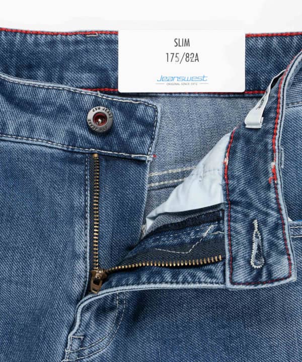 شلوار جین مردانه جین وست Jeanswest کد 04181509 - 3