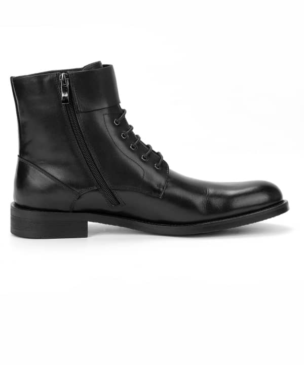 نیم بوت مردانه چرم طبیعی جوتی جینز JootiJeans کد 14951613 - 2