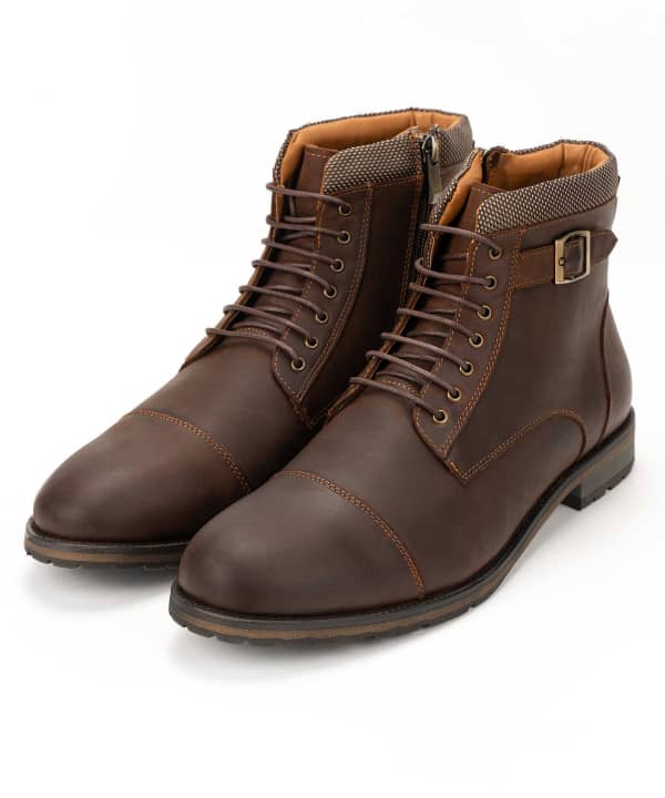 نیم بوت مردانه چرم طبیعی جوتی جینز JootiJeans کد 14951614 - 1