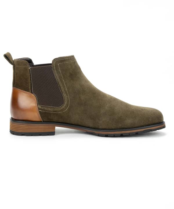 نیم بوت مردانه چرم طبیعی جیر جوتی جینز JootiJeans کد 14951618 - 2