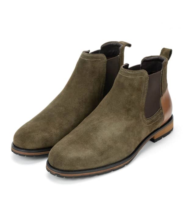 نیم بوت مردانه چرم طبیعی جیر جوتی جینز JootiJeans کد 14951618 - 0