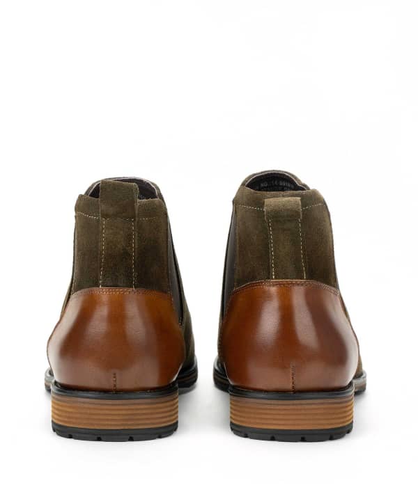 نیم بوت مردانه چرم طبیعی جیر جوتی جینز JootiJeans کد 14951618 - 3
