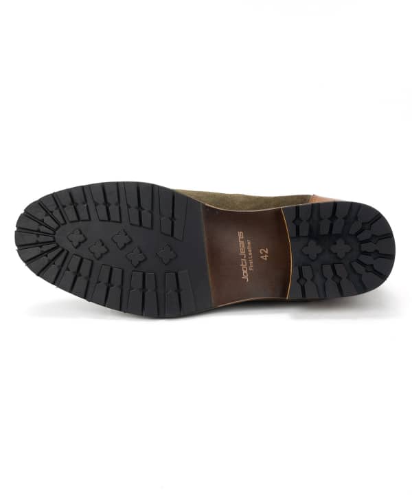 نیم بوت مردانه چرم طبیعی جیر جوتی جینز JootiJeans کد 14951618 - 4
