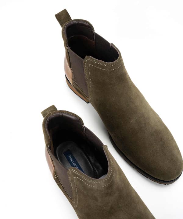 نیم بوت مردانه چرم طبیعی جیر جوتی جینز JootiJeans کد 14951618 - 6