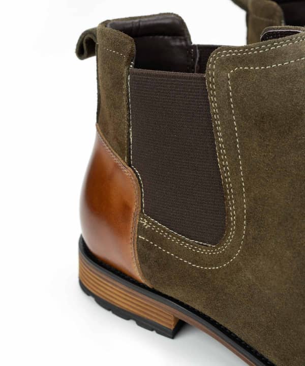 نیم بوت مردانه چرم طبیعی جیر جوتی جینز JootiJeans کد 14951618 - 7
