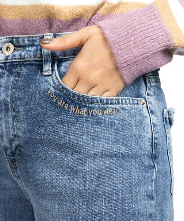 شلوار جین زنانه جوتی جینز JootiJeans کد 12781861 - 2