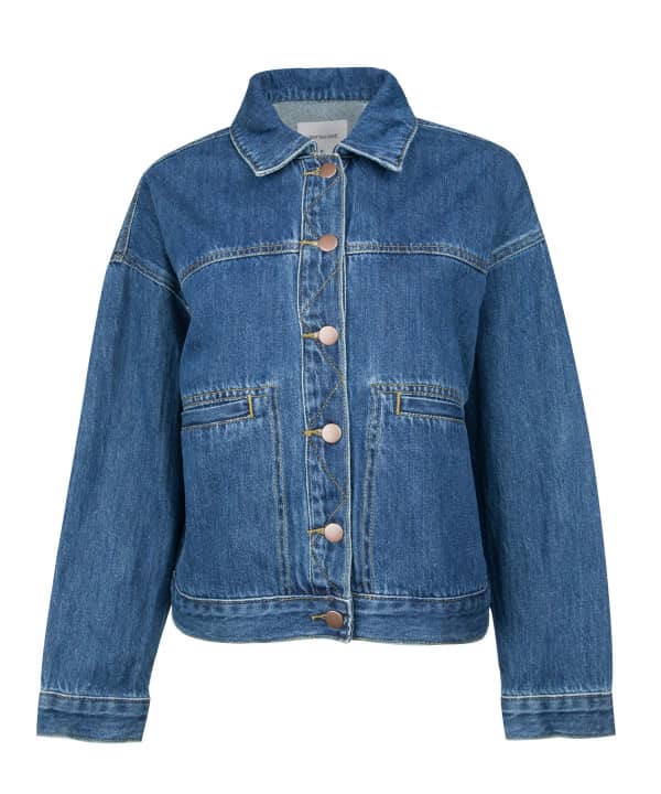 کت جین زنانه جین وست Jeanswest کد 13222506 - 0