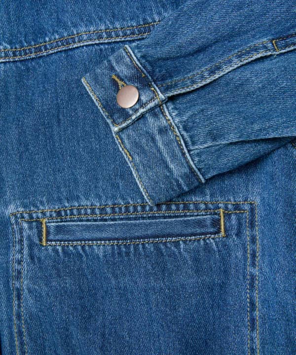 کت جین زنانه جین وست Jeanswest کد 13222506 - 2
