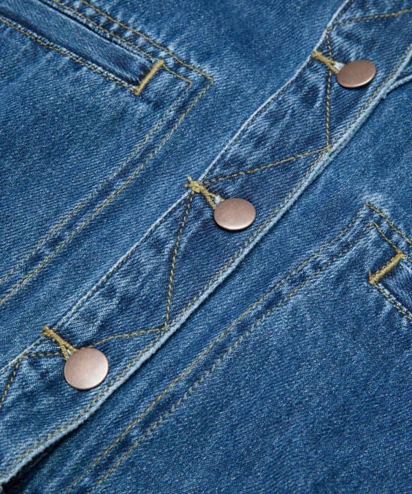 کت جین زنانه جین وست Jeanswest کد 13222506 - 3
