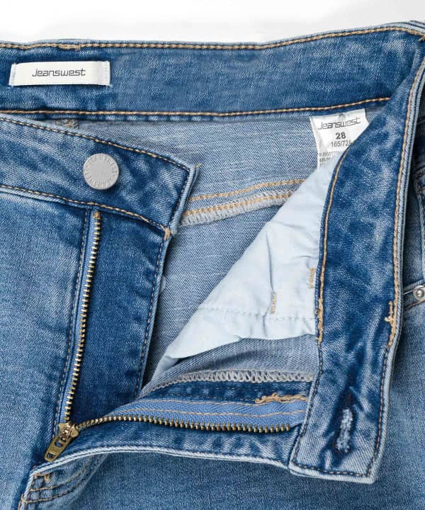 شلوار جین زنانه جین وست Jeanswest کد 14281006 - 3