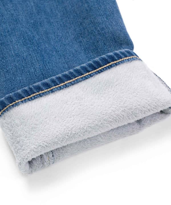 شلوار جین زمستانی زنانه جین وست Jeanswest کد 04281515 - 4