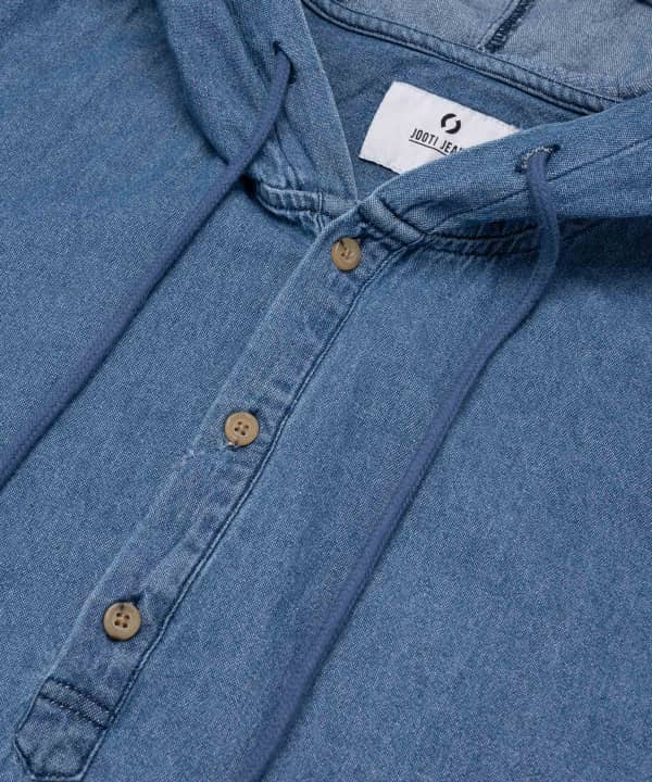 پیراهن جین مردانه جوتی جینز JootiJeans کد 11533029 - 2
