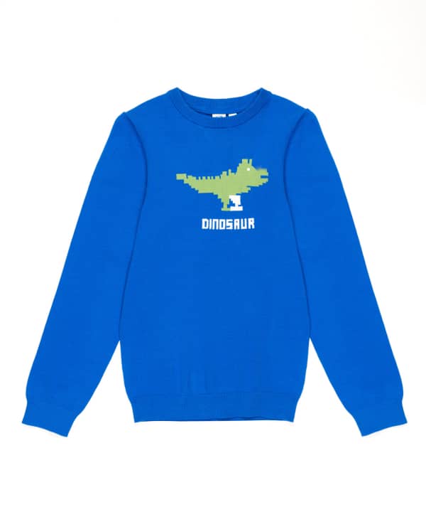 سویشرت یقه گرد پسرانه جین وست Jeanswest کد 13591501 - 0