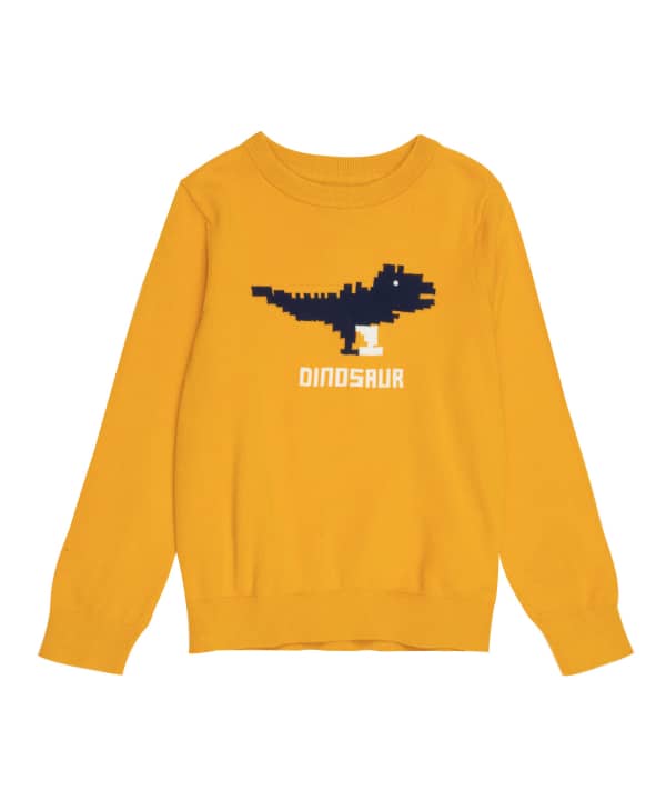 سویشرت یقه گرد پسرانه جین وست Jeanswest کد 13591501 - 0