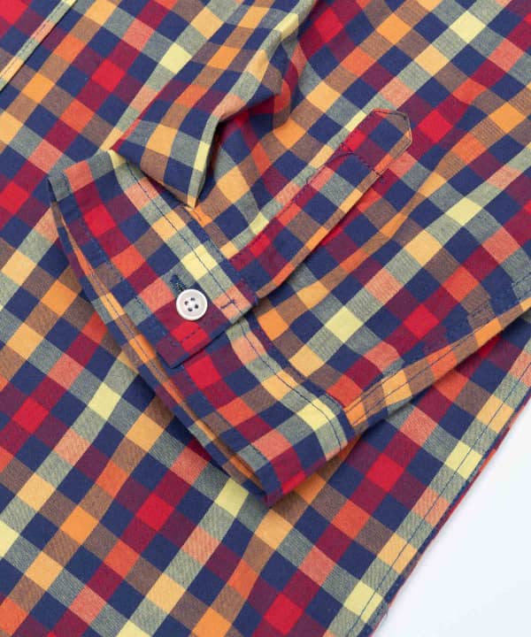 پیراهن چهارخانه مردانه جوتی جینز JootiJeans کد 11532025 - 2