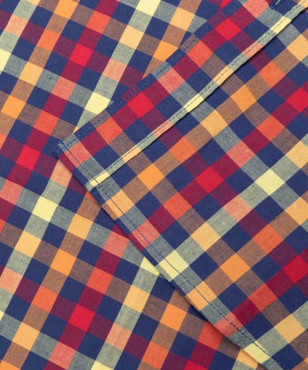 پیراهن چهارخانه مردانه جوتی جینز JootiJeans کد 11532025 - 3
