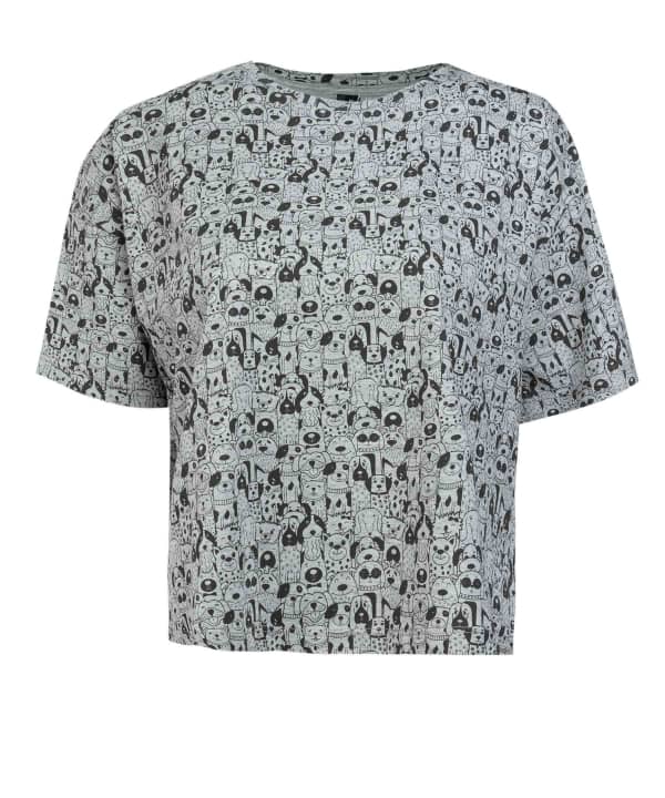 تیشرت کوتاه زنانه جوتی جینز JootiJeans کد 12773064 - 0