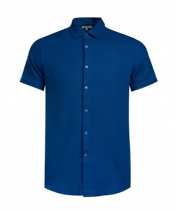 پیراهن آستین کوتاه مردانه جوتی جینز JootiJeans کد 11533033 - 0