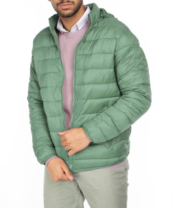 پافر کلاه دار مردانه جوتی جینز JootiJeans کد 14522100 - 0