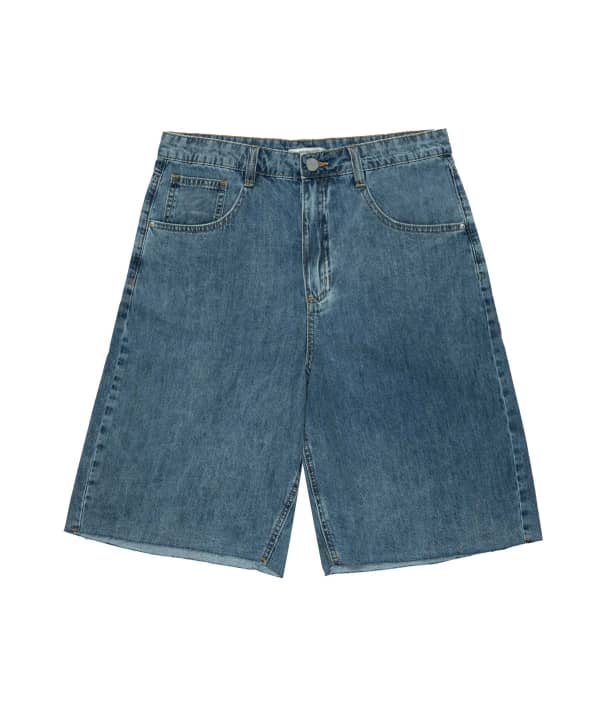 شلوارک جین زنانه جین وست Jeanswest کد 12263503 - 0