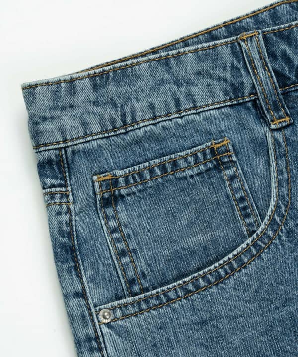 شلوارک جین زنانه جین وست Jeanswest کد 12263503 - 2