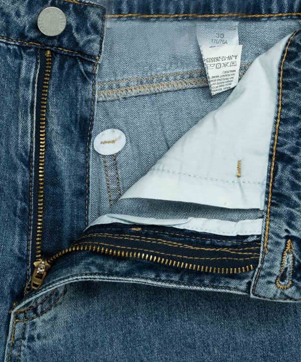 شلوارک جین زنانه جین وست Jeanswest کد 12263503 - 3