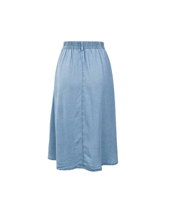 دامن جین زنانه جین وست Jeanswest کد 12241505 - 1