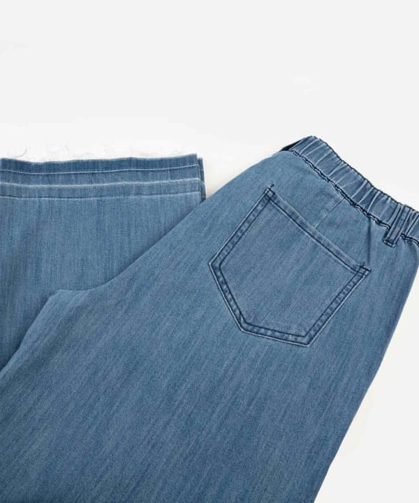 شلوار جین کوتاه زنانه جین وست Jeanswest کد 12287503 - 3