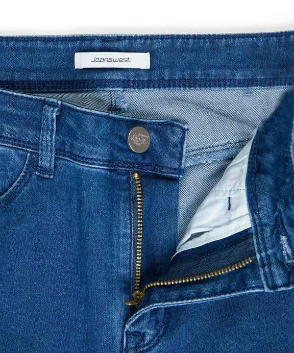 شلوار جین زنانه جین وست Jeanswest مدل 01281502 - 3