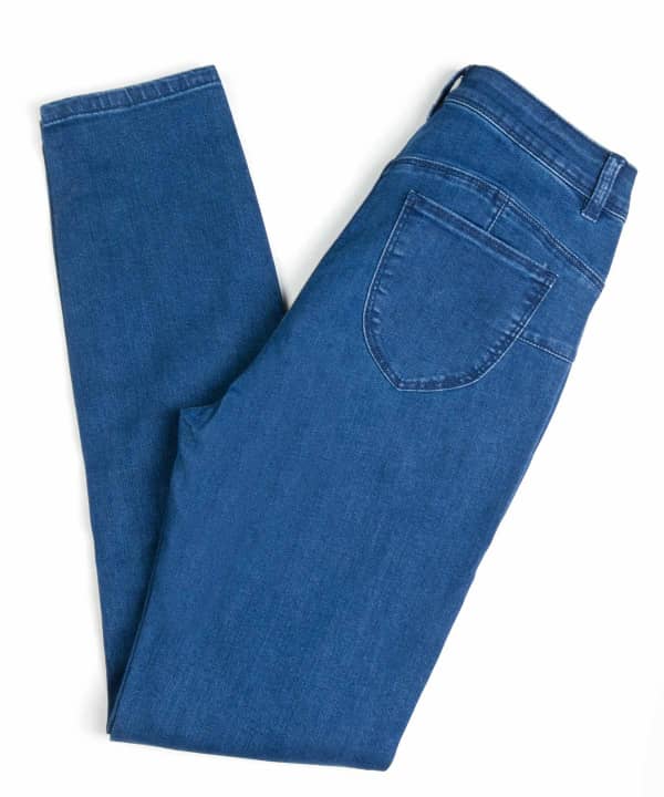 شلوار جین زنانه جین وست Jeanswest مدل 01281502 - 1